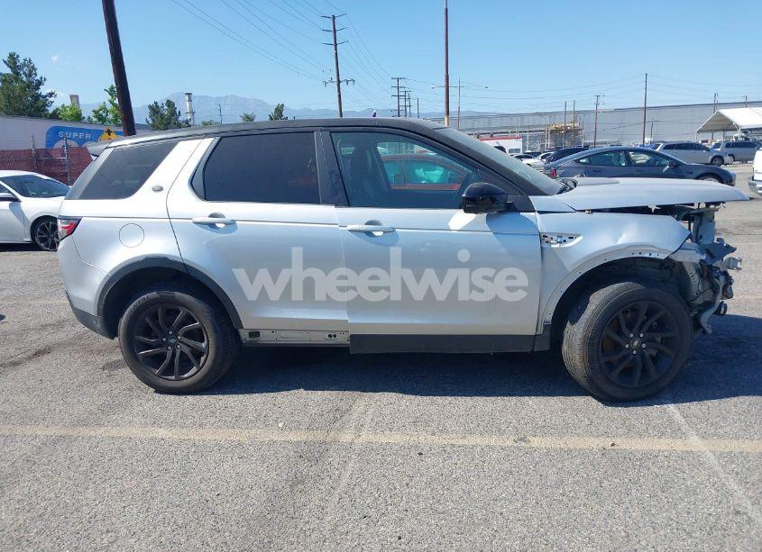 Photo 14 of 2016 Land Rover DISCOVERY SPORT HSE (VIN SALCR2BG7GH592543)