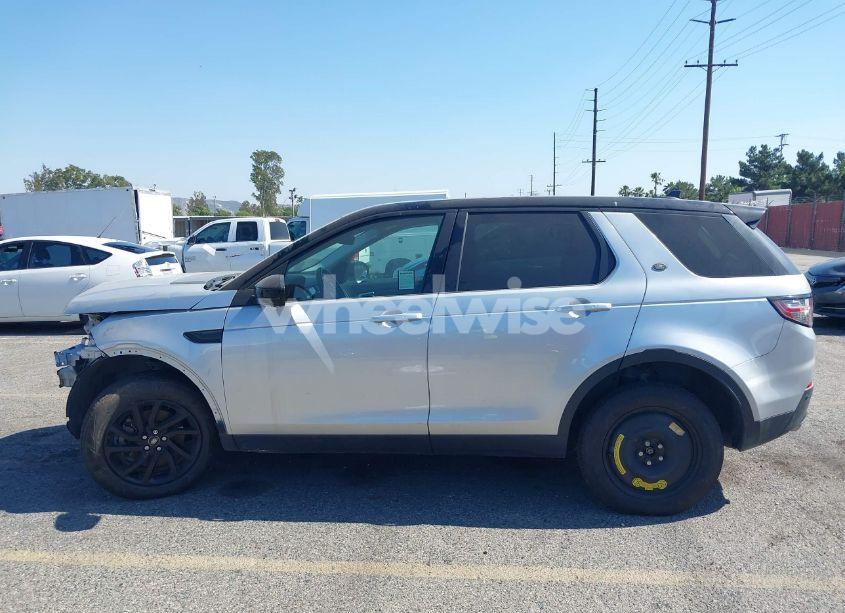 Photo 15 of 2016 Land Rover DISCOVERY SPORT HSE (VIN SALCR2BG7GH592543)