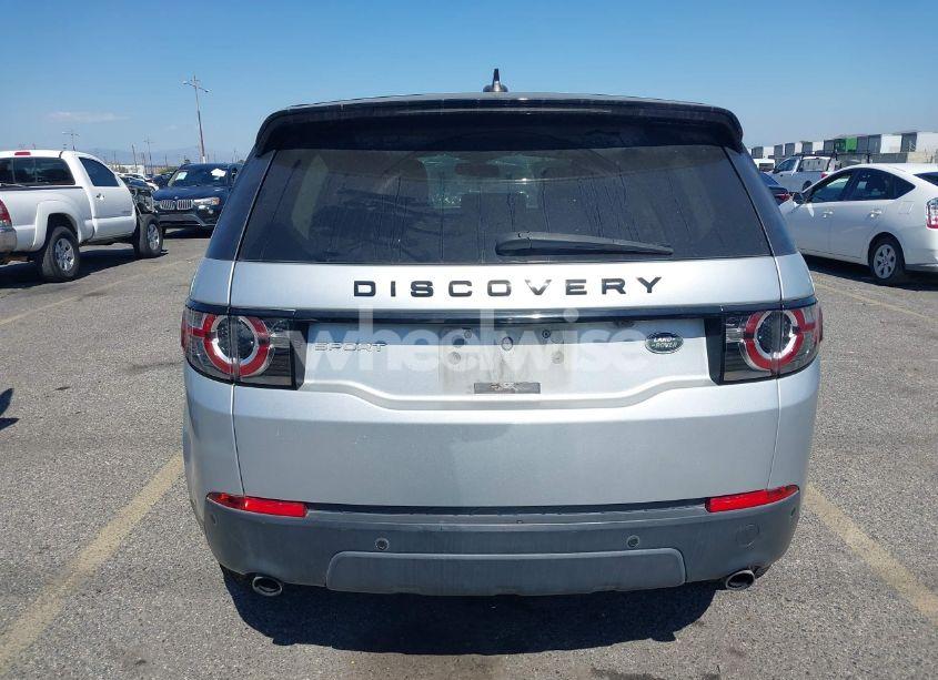 Photo 17 of 2016 Land Rover DISCOVERY SPORT HSE (VIN SALCR2BG7GH592543)