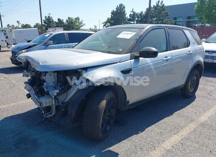 Photo 2 of 2016 Land Rover DISCOVERY SPORT HSE (VIN SALCR2BG7GH592543)