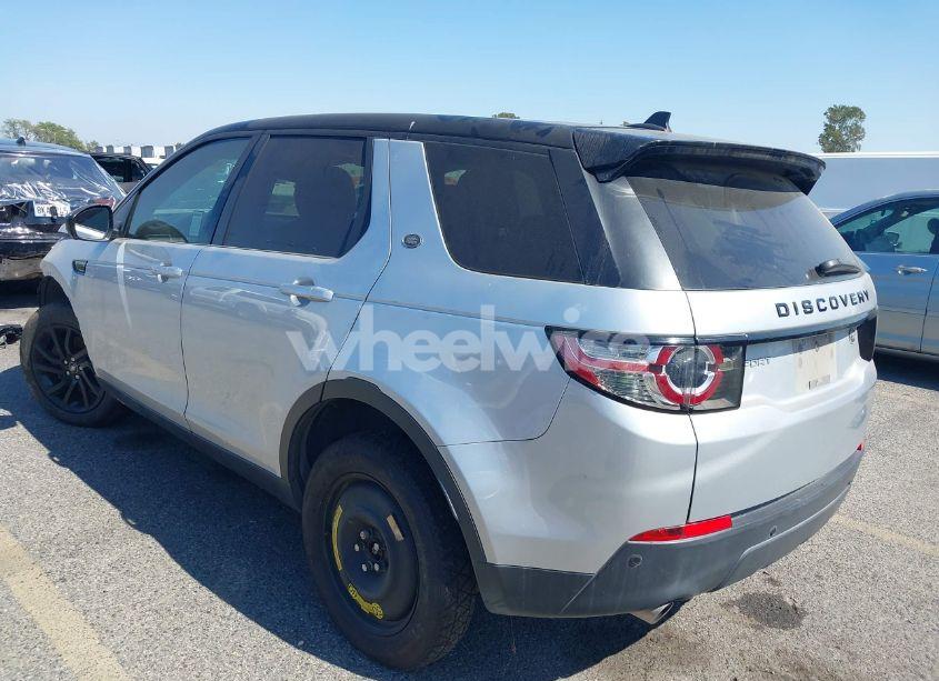 Photo 3 of 2016 Land Rover DISCOVERY SPORT HSE (VIN SALCR2BG7GH592543)