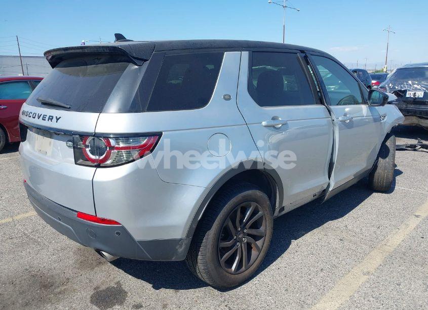 Photo 4 of 2016 Land Rover DISCOVERY SPORT HSE (VIN SALCR2BG7GH592543)