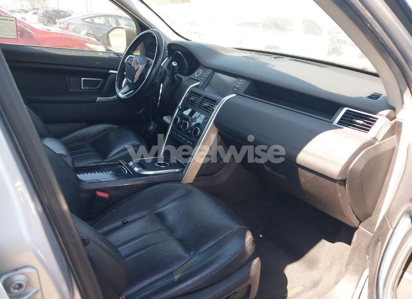 Photo 5 of 2016 Land Rover DISCOVERY SPORT HSE (VIN SALCR2BG7GH592543)