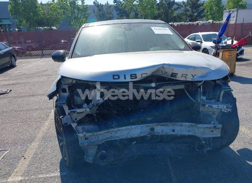 Photo 6 of 2016 Land Rover DISCOVERY SPORT HSE (VIN SALCR2BG7GH592543)