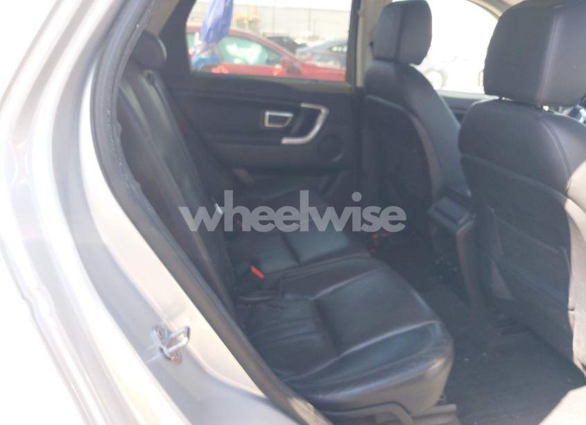 Photo 8 of 2016 Land Rover DISCOVERY SPORT HSE (VIN SALCR2BG7GH592543)