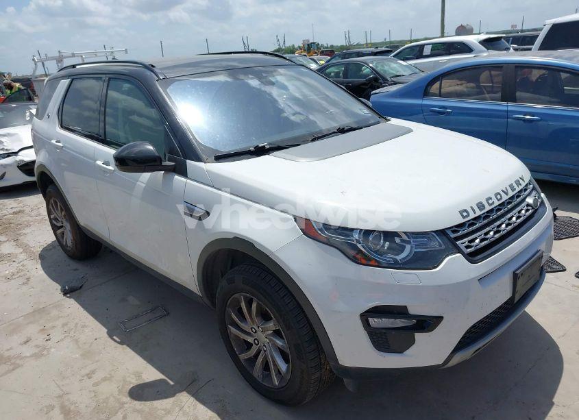 2017 Land Rover DISCOVERY SPORT HSE (VIN SALCR2BG7HH687248) main photo
