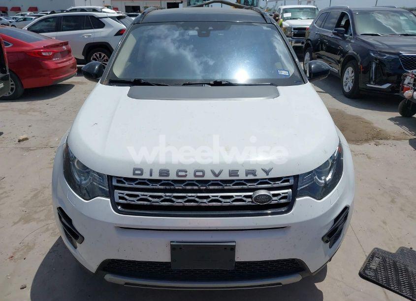 Photo 12 of 2017 Land Rover DISCOVERY SPORT HSE (VIN SALCR2BG7HH687248)