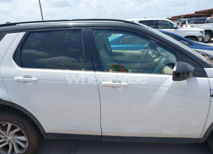 Photo 13 of 2017 Land Rover DISCOVERY SPORT HSE (VIN SALCR2BG7HH687248)