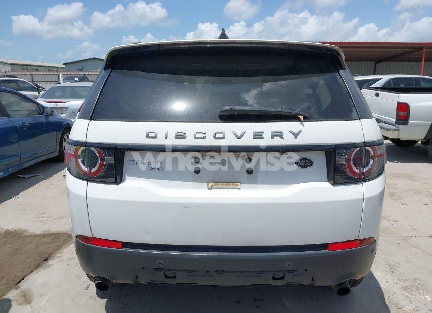 Photo 16 of 2017 Land Rover DISCOVERY SPORT HSE (VIN SALCR2BG7HH687248)