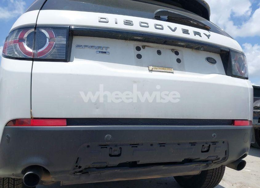 Photo 17 of 2017 Land Rover DISCOVERY SPORT HSE (VIN SALCR2BG7HH687248)