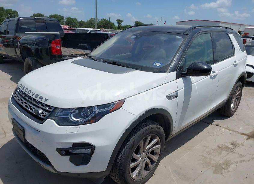 Photo 2 of 2017 Land Rover DISCOVERY SPORT HSE (VIN SALCR2BG7HH687248)