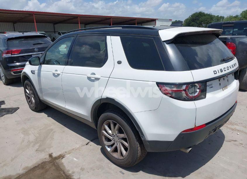 Photo 3 of 2017 Land Rover DISCOVERY SPORT HSE (VIN SALCR2BG7HH687248)