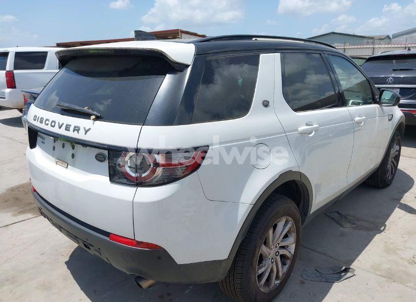 Photo 4 of 2017 Land Rover DISCOVERY SPORT HSE (VIN SALCR2BG7HH687248)