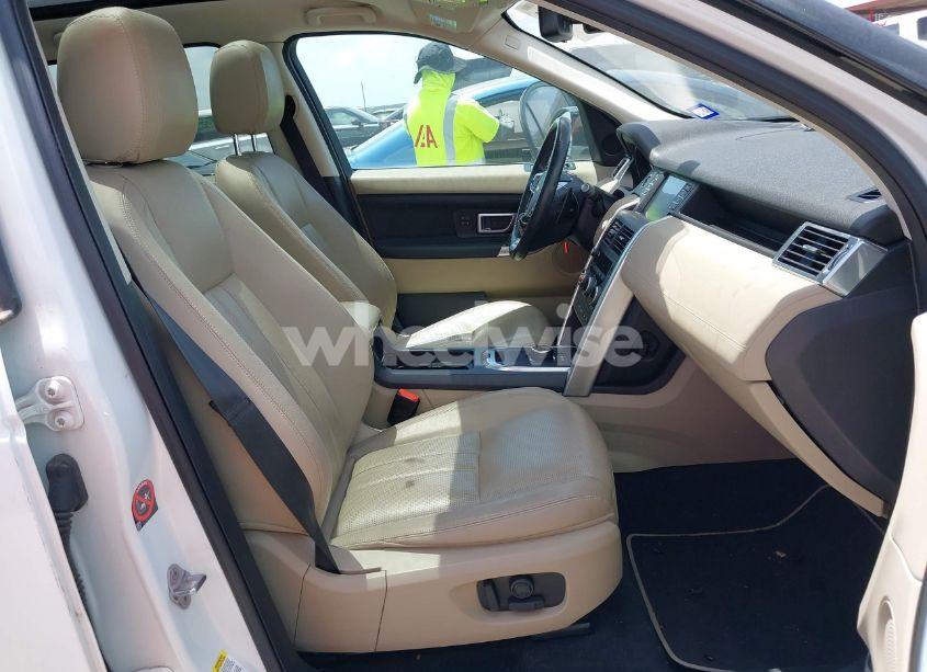 Photo 5 of 2017 Land Rover DISCOVERY SPORT HSE (VIN SALCR2BG7HH687248)