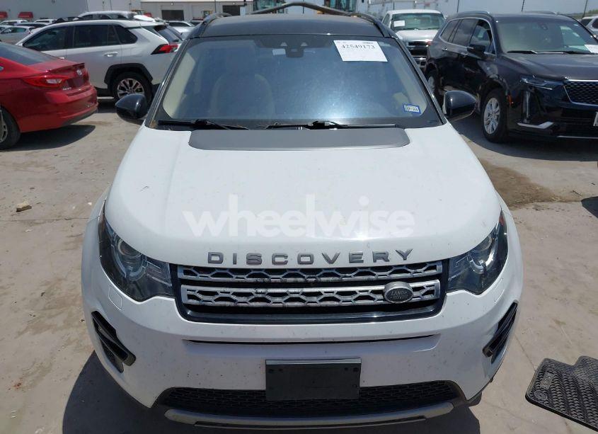 Photo 6 of 2017 Land Rover DISCOVERY SPORT HSE (VIN SALCR2BG7HH687248)