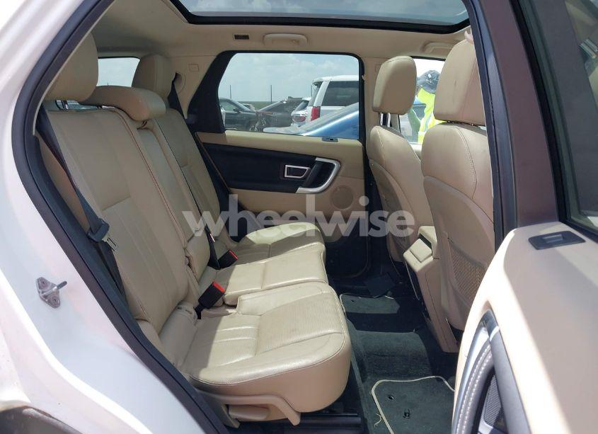 Photo 8 of 2017 Land Rover DISCOVERY SPORT HSE (VIN SALCR2BG7HH687248)