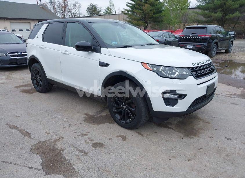 2016 Land Rover DISCOVERY SPORT HSE (VIN SALCR2BG8GH583298) main photo