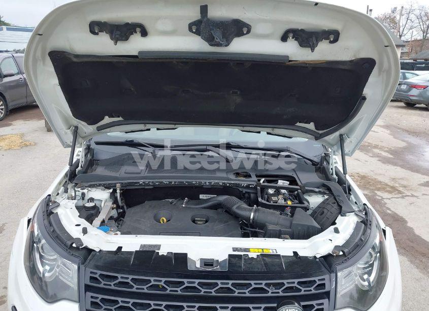 Photo 10 of 2016 Land Rover DISCOVERY SPORT HSE (VIN SALCR2BG8GH583298)