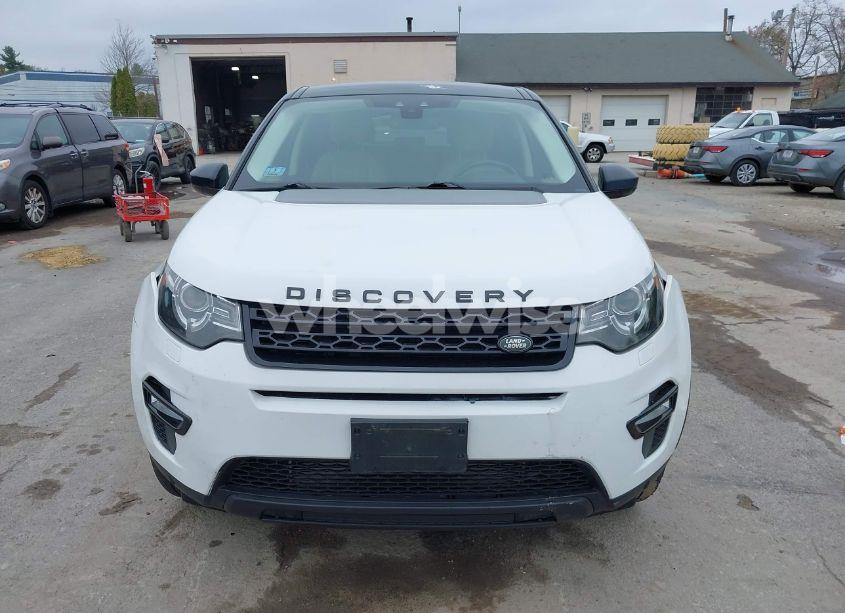 Photo 12 of 2016 Land Rover DISCOVERY SPORT HSE (VIN SALCR2BG8GH583298)