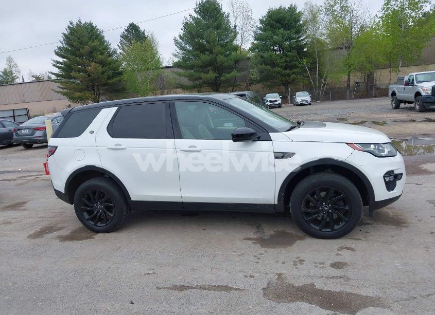 Photo 13 of 2016 Land Rover DISCOVERY SPORT HSE (VIN SALCR2BG8GH583298)