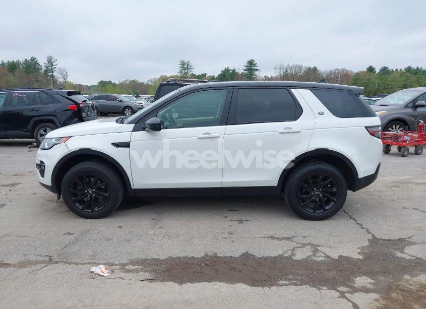 Photo 14 of 2016 Land Rover DISCOVERY SPORT HSE (VIN SALCR2BG8GH583298)