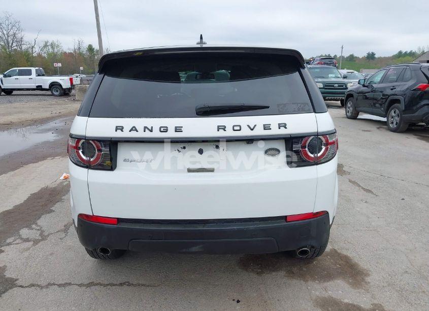 Photo 16 of 2016 Land Rover DISCOVERY SPORT HSE (VIN SALCR2BG8GH583298)