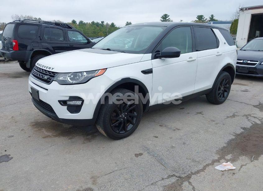 Photo 2 of 2016 Land Rover DISCOVERY SPORT HSE (VIN SALCR2BG8GH583298)