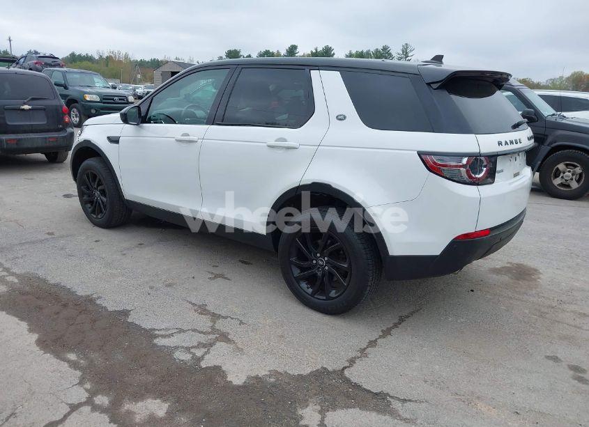 Photo 3 of 2016 Land Rover DISCOVERY SPORT HSE (VIN SALCR2BG8GH583298)