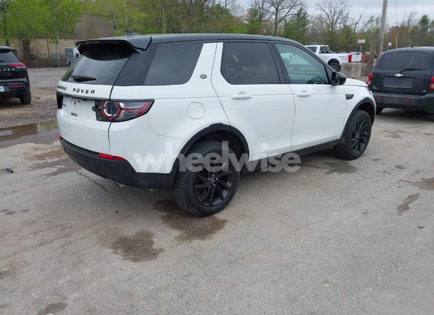 Photo 4 of 2016 Land Rover DISCOVERY SPORT HSE (VIN SALCR2BG8GH583298)