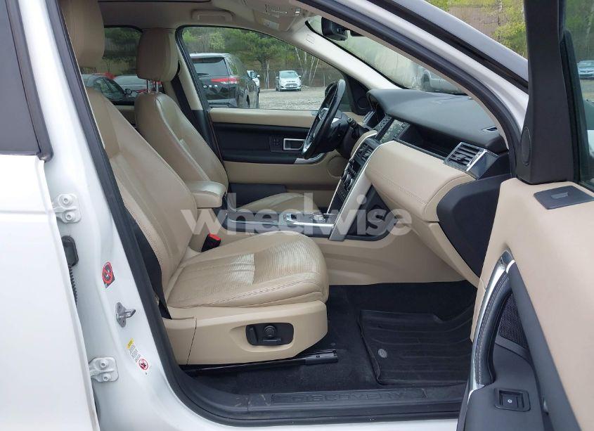 Photo 5 of 2016 Land Rover DISCOVERY SPORT HSE (VIN SALCR2BG8GH583298)