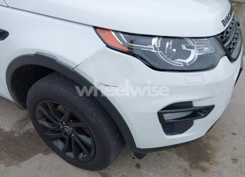 Photo 6 of 2016 Land Rover DISCOVERY SPORT HSE (VIN SALCR2BG8GH583298)