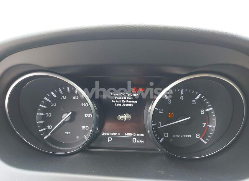 Photo 7 of 2016 Land Rover DISCOVERY SPORT HSE (VIN SALCR2BG8GH583298)