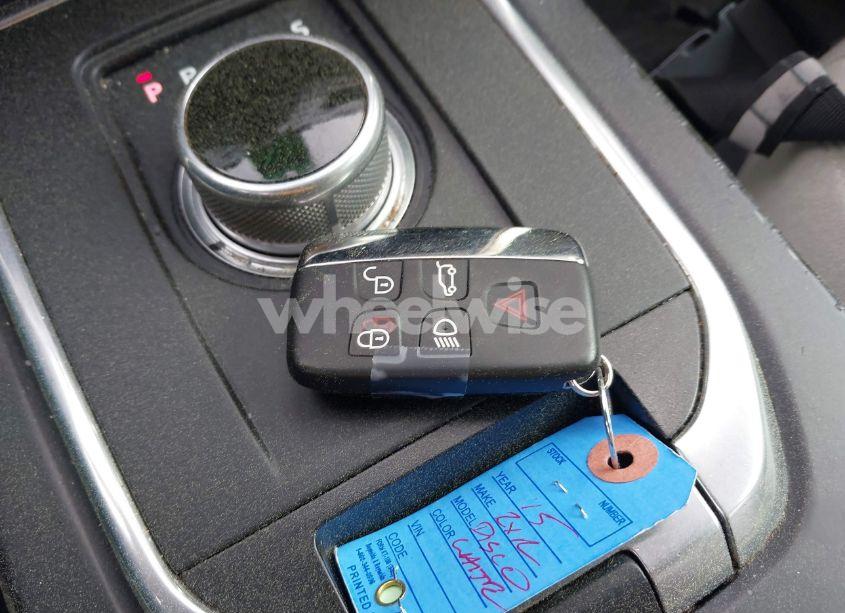 Photo 11 of 2015 Land Rover DISCOVERY SPORT HSE (VIN SALCR2BG9FH542063)