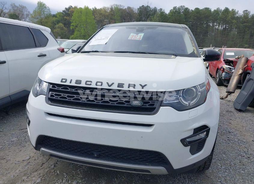 Photo 12 of 2015 Land Rover DISCOVERY SPORT HSE (VIN SALCR2BG9FH542063)