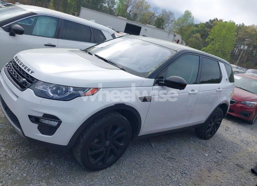 Photo 14 of 2015 Land Rover DISCOVERY SPORT HSE (VIN SALCR2BG9FH542063)