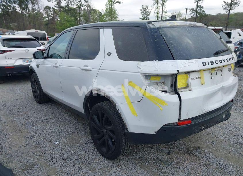 Photo 3 of 2015 Land Rover DISCOVERY SPORT HSE (VIN SALCR2BG9FH542063)