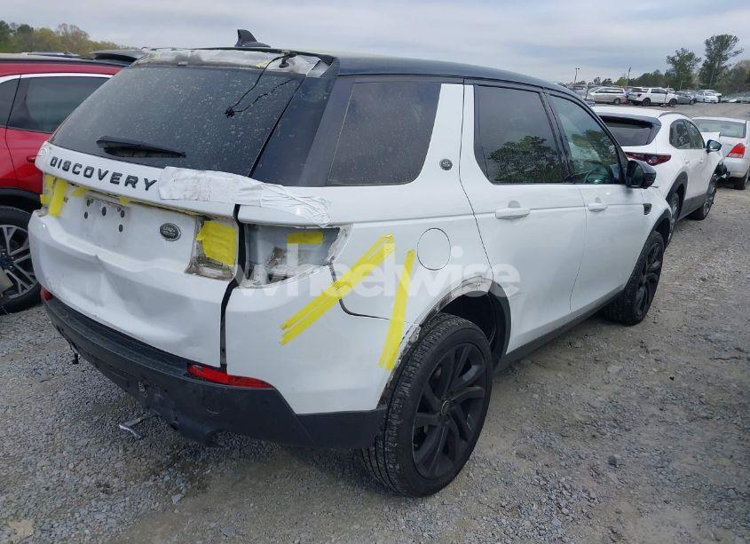 Photo 4 of 2015 Land Rover DISCOVERY SPORT HSE (VIN SALCR2BG9FH542063)