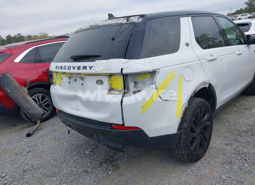 Photo 6 of 2015 Land Rover DISCOVERY SPORT HSE (VIN SALCR2BG9FH542063)