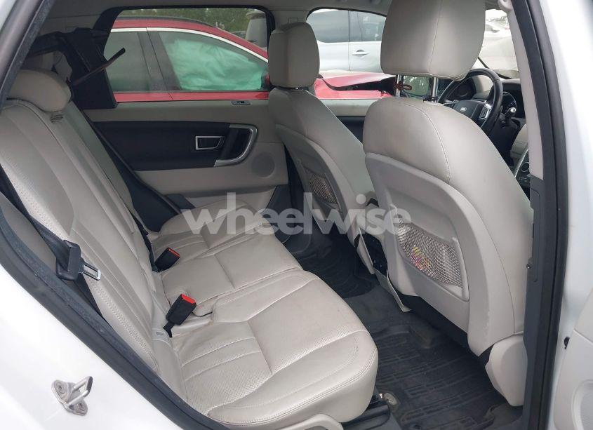 Photo 8 of 2015 Land Rover DISCOVERY SPORT HSE (VIN SALCR2BG9FH542063)