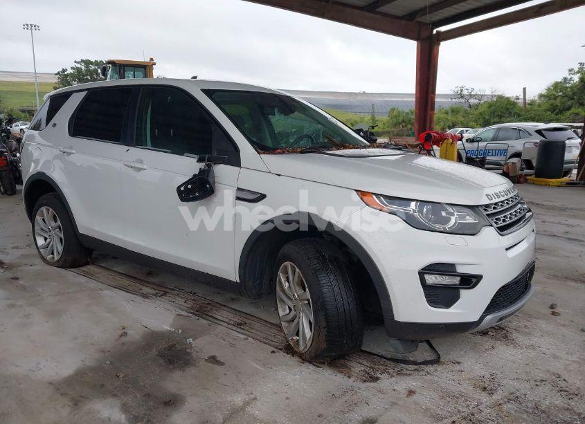2016 Land Rover DISCOVERY SPORT HSE (VIN SALCR2BG9GH577199) main photo
