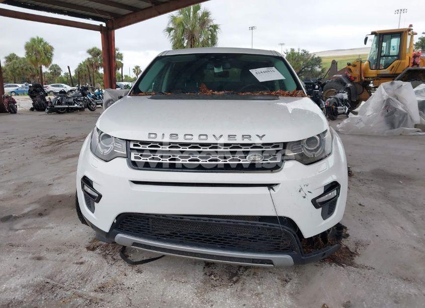 Photo 12 of 2016 Land Rover DISCOVERY SPORT HSE (VIN SALCR2BG9GH577199)