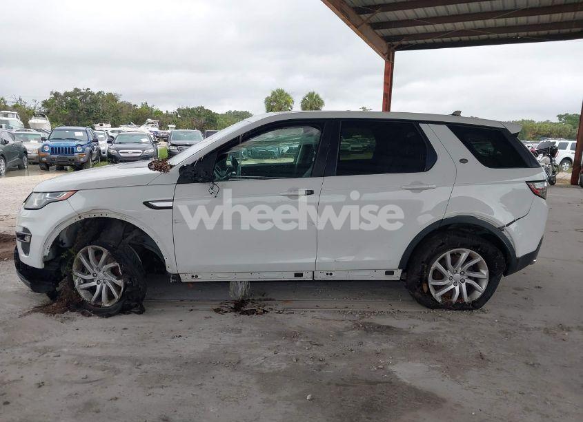 Photo 14 of 2016 Land Rover DISCOVERY SPORT HSE (VIN SALCR2BG9GH577199)