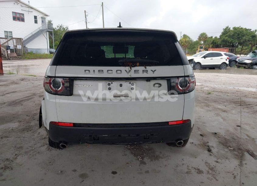 Photo 16 of 2016 Land Rover DISCOVERY SPORT HSE (VIN SALCR2BG9GH577199)