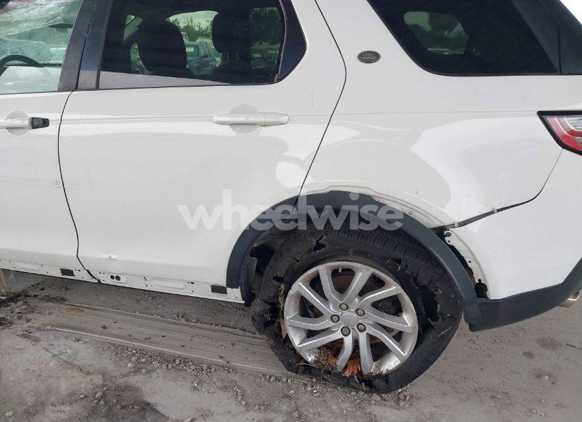 Photo 17 of 2016 Land Rover DISCOVERY SPORT HSE (VIN SALCR2BG9GH577199)