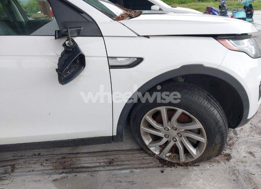 Photo 18 of 2016 Land Rover DISCOVERY SPORT HSE (VIN SALCR2BG9GH577199)