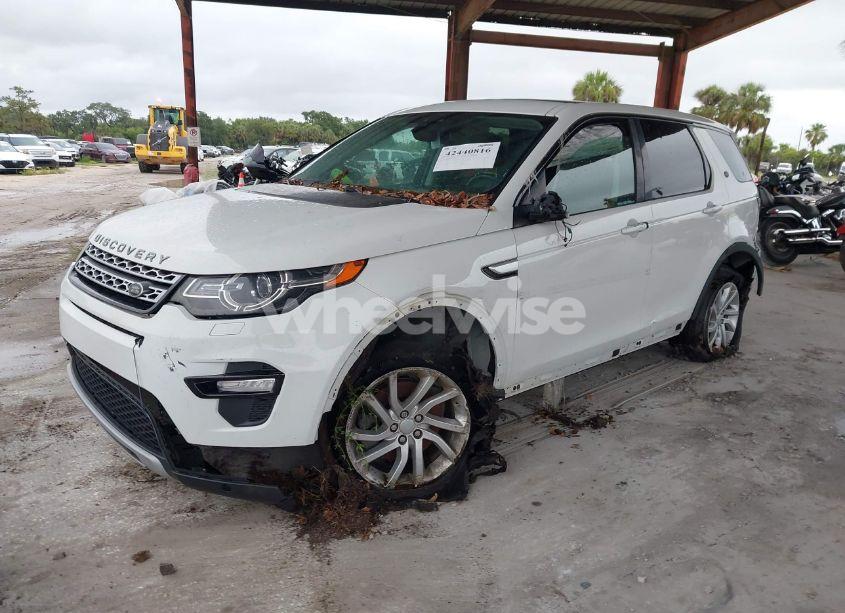 Photo 2 of 2016 Land Rover DISCOVERY SPORT HSE (VIN SALCR2BG9GH577199)
