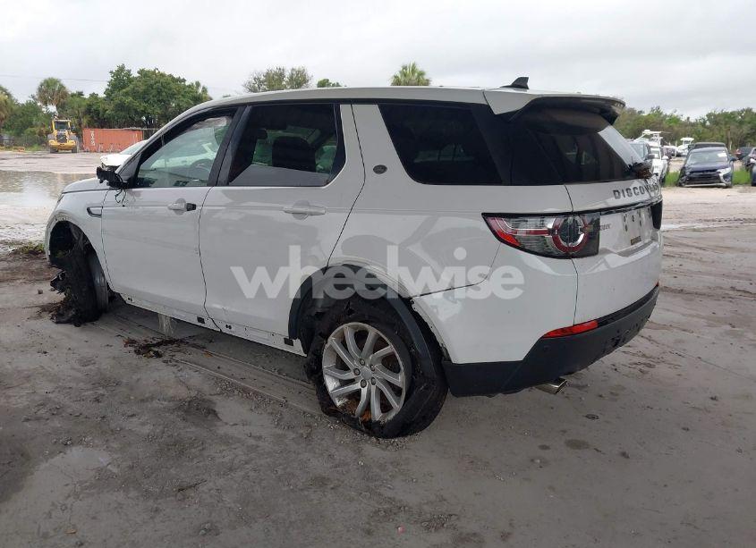Photo 3 of 2016 Land Rover DISCOVERY SPORT HSE (VIN SALCR2BG9GH577199)