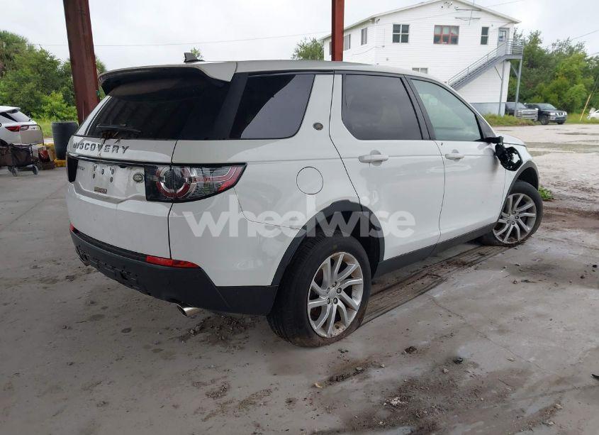 Photo 4 of 2016 Land Rover DISCOVERY SPORT HSE (VIN SALCR2BG9GH577199)