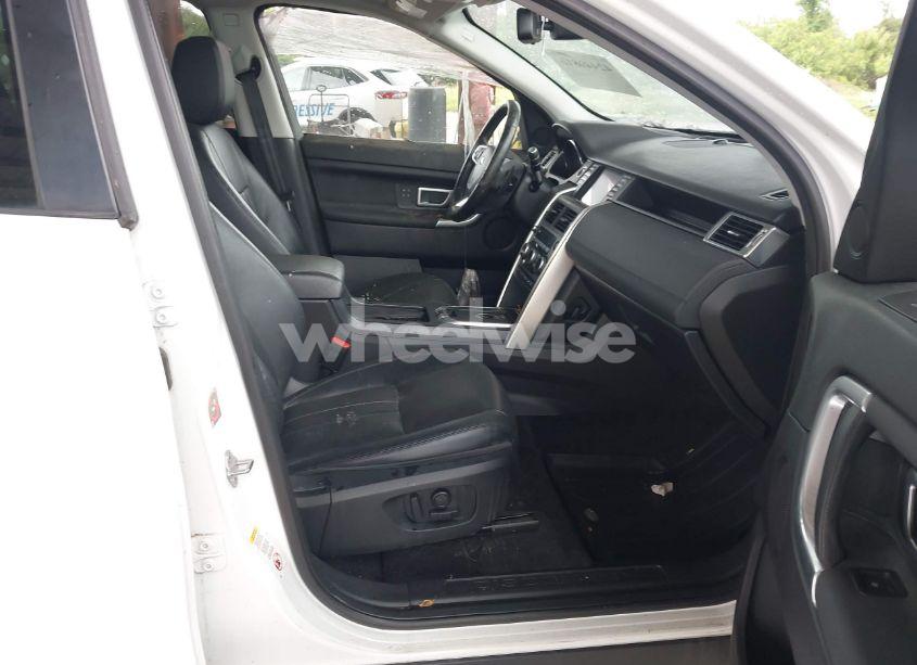 Photo 5 of 2016 Land Rover DISCOVERY SPORT HSE (VIN SALCR2BG9GH577199)