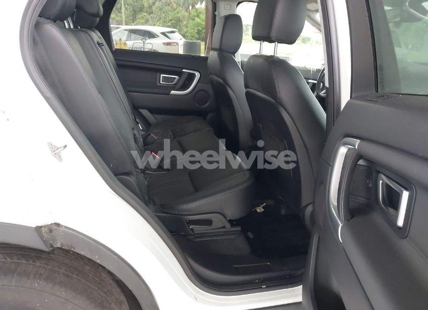 Photo 8 of 2016 Land Rover DISCOVERY SPORT HSE (VIN SALCR2BG9GH577199)